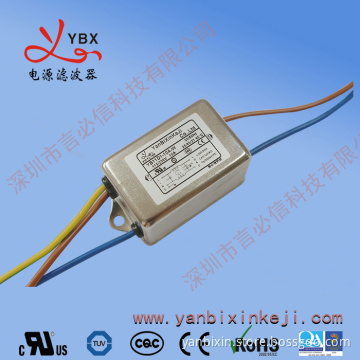 Manufacturer High performace single-phase power lineEMC EMI noise filter